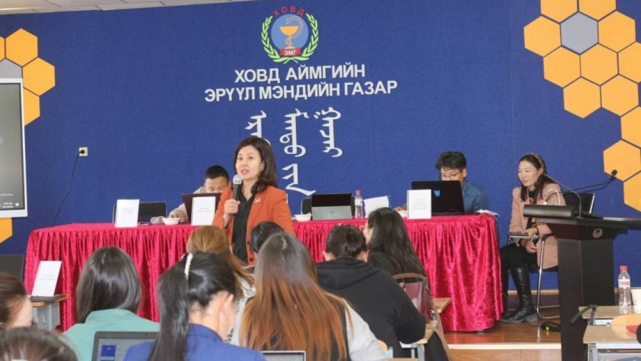 ЭМДЕГ-ын даргаар ахлуулсан ажлын хэсэг Баруун гурван аймагт ажиллаж байна