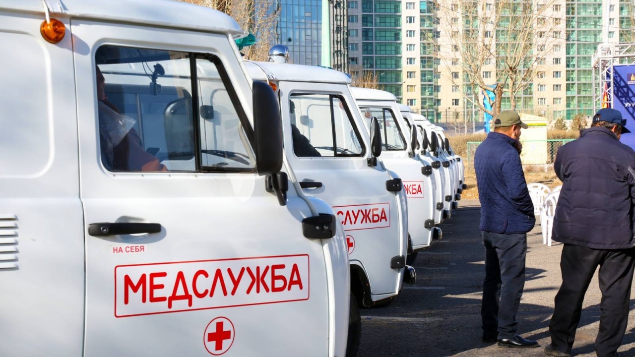 УЛСЫН ТУСГАЙ ХАМГААЛАЛТТАЙ 16 СУМ ИЖ БҮРЭН ТОНОГЛОГДСОН ТҮРГЭН ТУСЛАМЖИЙН АВТОМАШИНТАЙ БОЛЛОО