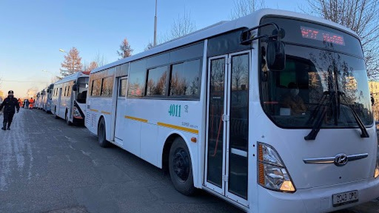 ЭРДЭНЭТ ҮЙЛДВЭР АЖИЛЧДЫН АВТОБУСНЫ ХҮРЭЛЦЭЭГ НЭМЭГДҮҮЛЖ, ТУСГАЙ ЗӨВШӨӨРЛИЙН ДАГУУ ХУВИЙН УНААГААР ЗОРЧИХ НӨХЦӨЛИЙГ БҮРДҮҮЛЛЭЭ