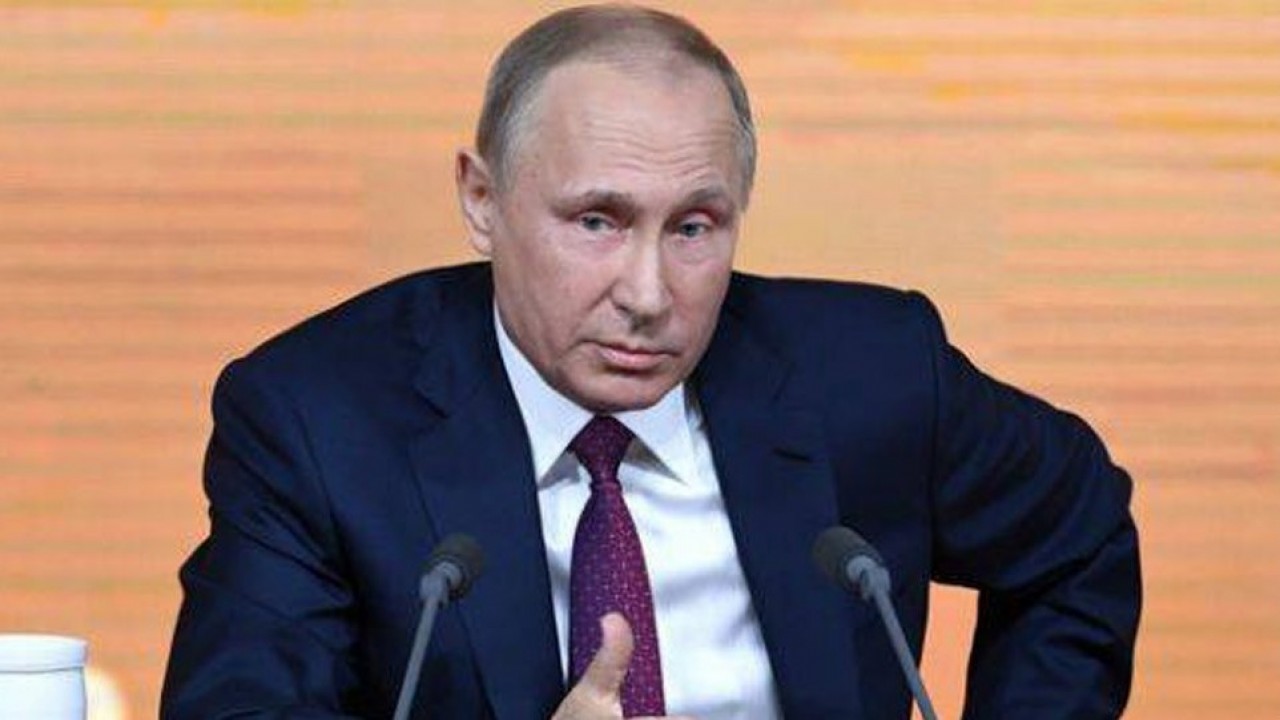 Владимир Путин ,Майкл Помпео нар анхныхаа гэрээ хэлцлийг хийлээ