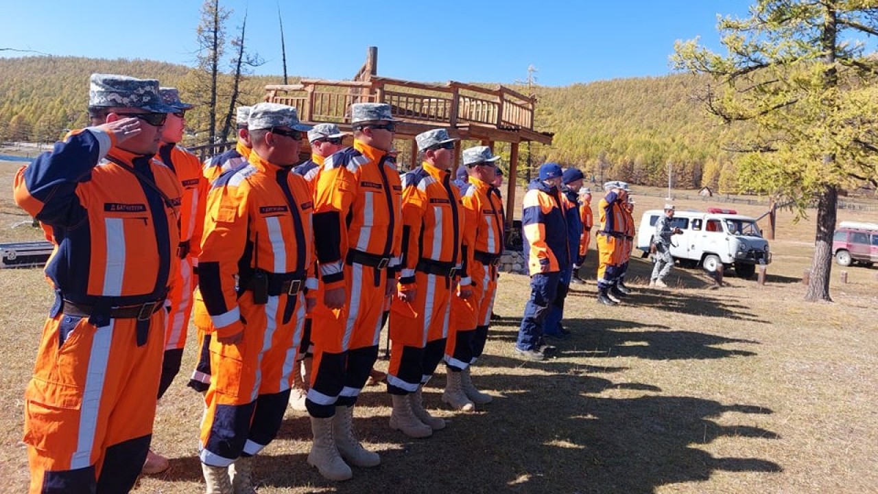 ХӨВСГӨЛ НУУРТ ЖИВСЭН ТЕХНИК ХЭРЭГСЛИЙГ ИЛРҮҮЛЭХ АЖЛЫГ ОХУ-ЫН БАЙГАЛИЙН ЭРЭН ХАЙХ, АВРАХ ОТРЯДТАЙ ХАМТРАН ХЭРЭГЖҮҮЛЖ ЭХЭЛЛЭЭ