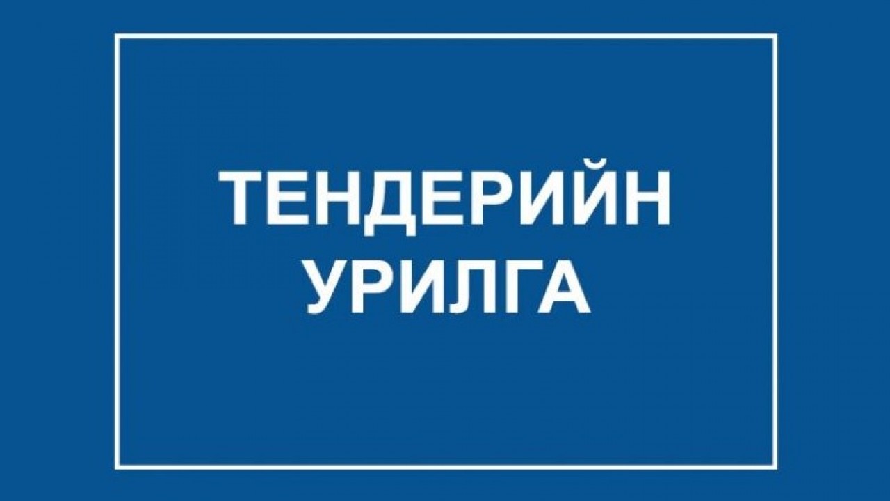 ТҮРЭЭСЛЭГЧИЙГ СОНГОН ШАЛГАРУУЛАХ УРИЛГА