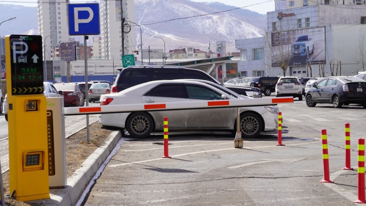 АВТО ЗОГСООЛЫН ҮЙЛ АЖИЛЛАГААГАА ЦАХИМЖУУЛЛАА