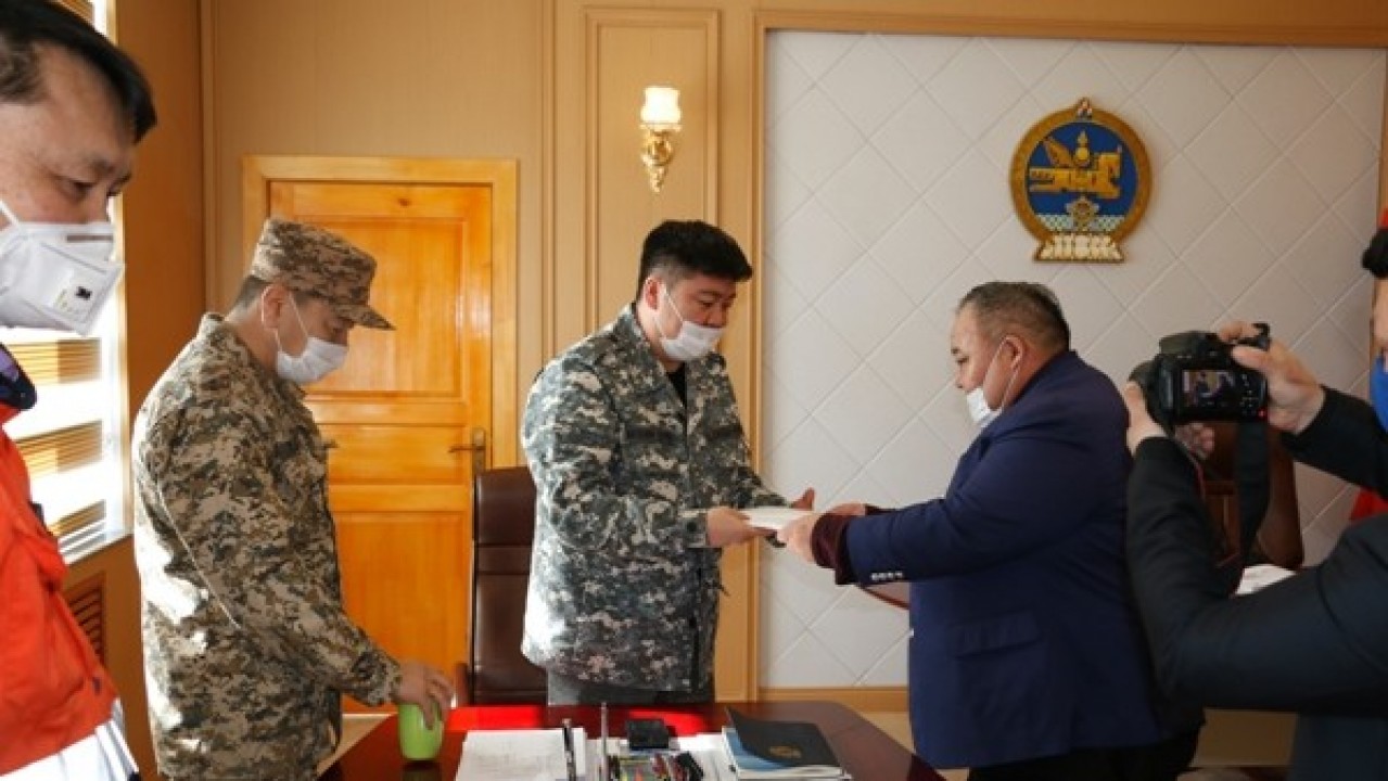 ” БАГАНУУР ” ХК КОРОНО ВИРУСЫН ЭСРЭГ ХАНДИВЫН АЯН ӨРНҮҮЛЛЭЭ