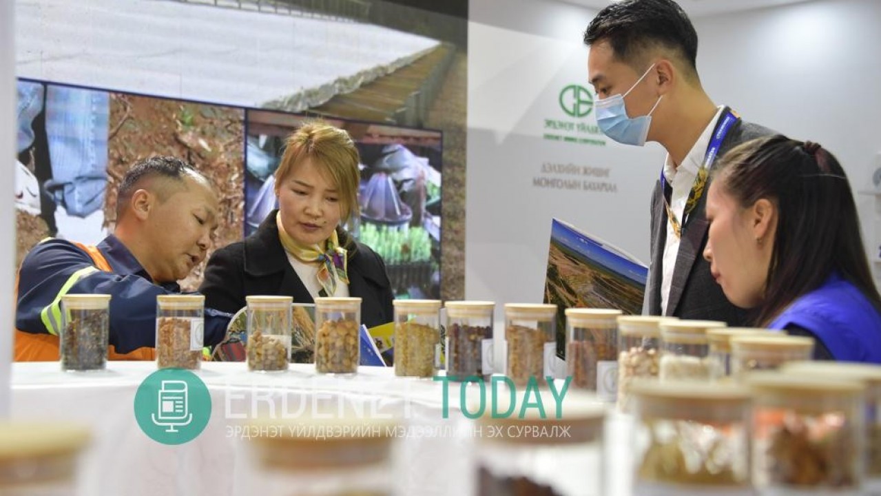 “MONGOLIA MINING-2022” ОЛОН УЛСЫН УУЛ УУРХАЙН ҮЗЭСГЭЛЭНД ЭРДЭНЭТ ҮЙЛДВЭР ОРОЛЦОЖ БАЙНА
