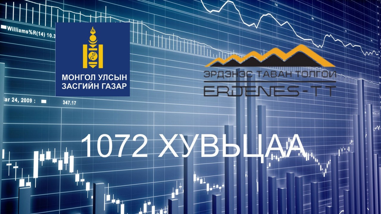 1072 хувьцаа