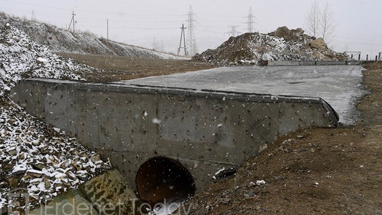 Эрдэнэт үйлдвэр шинэ гарц, гүүр ашиглалтад орууллаа