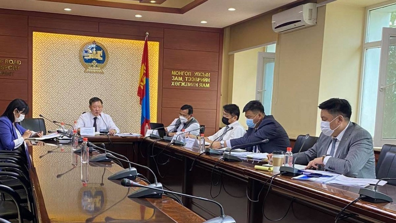 АГААРЫН ТЭЭВРИЙГ ХЯЛБАРШУУЛАХ ЗӨВЛӨЛИЙН 2021 ОНЫ АНХНЫ ХУРАЛ БОЛОВ
