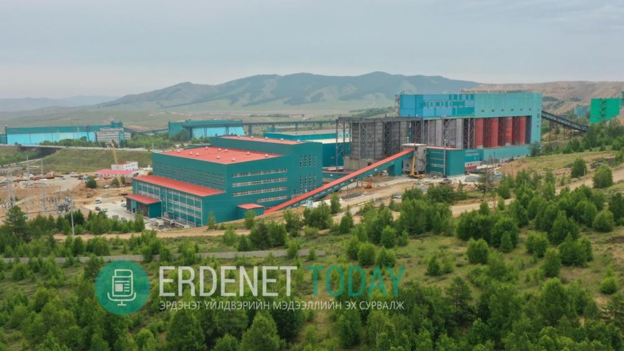ЭРДЭНЭТ ҮЙЛДВЭР 7 САРЫН ҮЙЛДВЭРЛЭЛИЙН ТӨЛӨВЛӨГӨӨГ 100-ААС ДЭЭШ ХУВИАР БИЕЛҮҮЛЛЭЭ